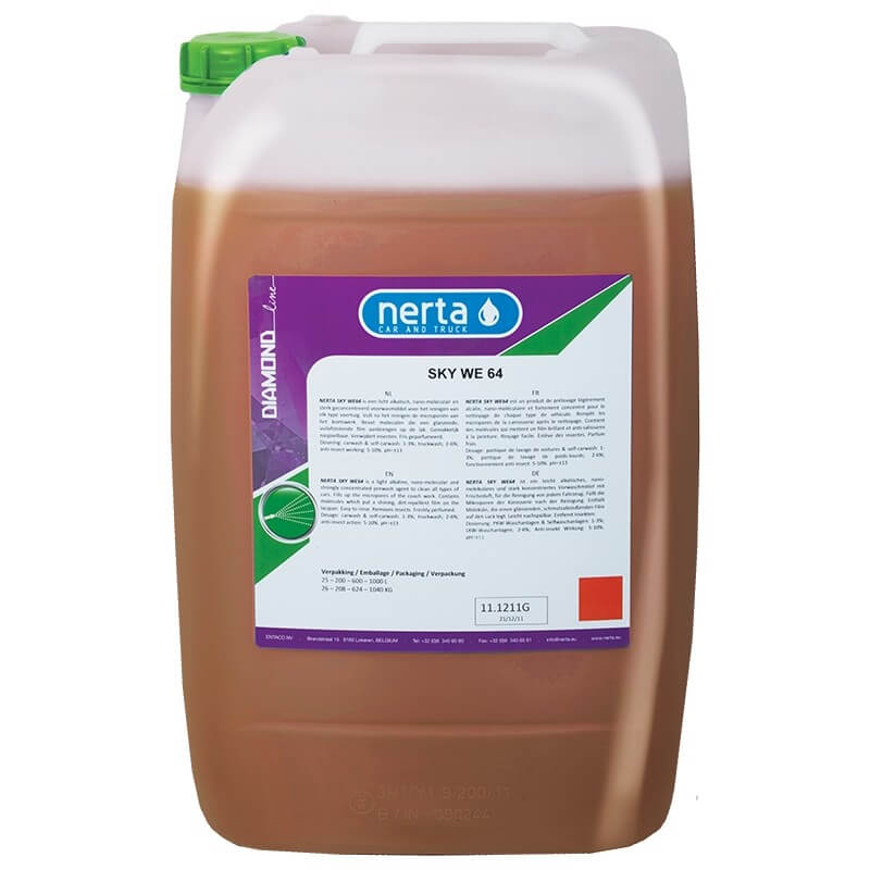 Shampooing automatique Nerta Diamond Gloss WE64; 5 l
