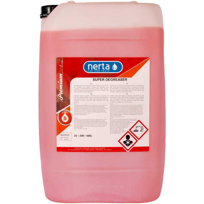Nettoyeur Nerta Super Degreaser; 5 l