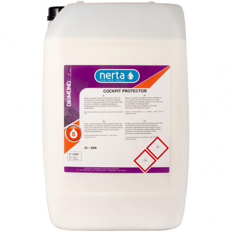 Nettoyeur Nerta Cockpit Protector; 5 l