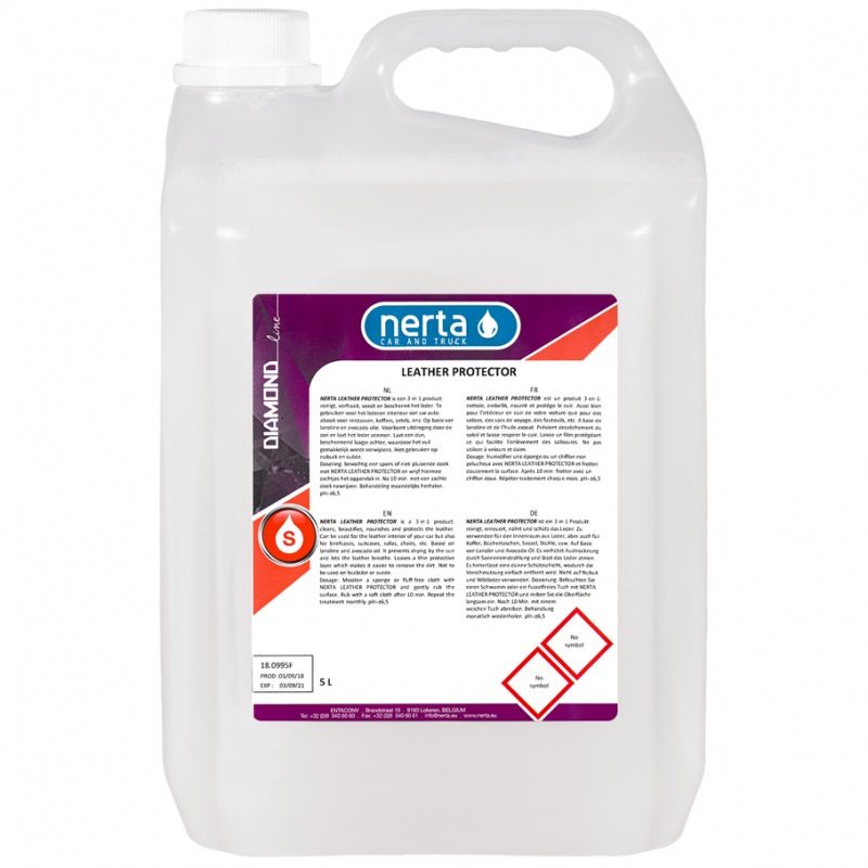 Nettoyeur Nerta Leather Protector; 5 l
