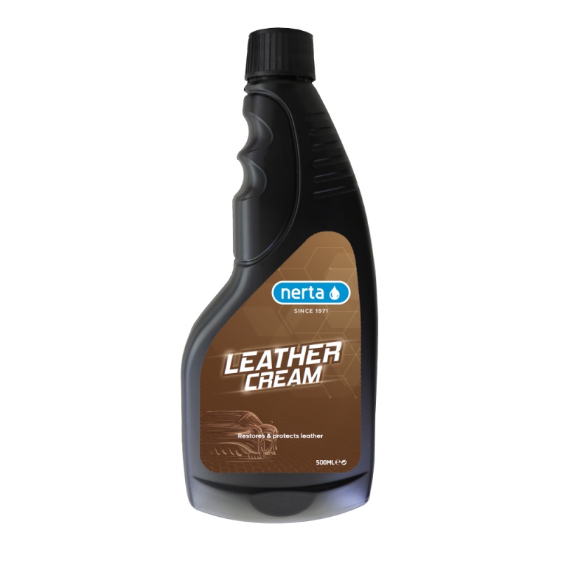 Nettoyeur Nerta Leather Cream; 0,5 l