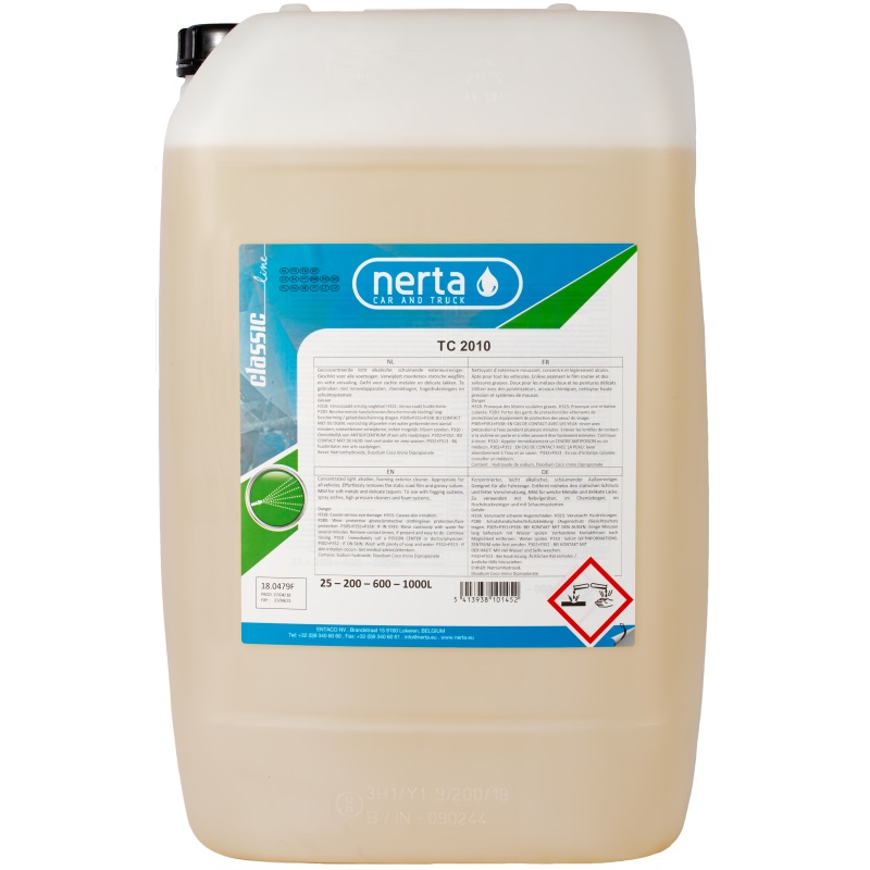 Agent de nettoyage de voiture Nerta Truck Cleaner 2010; 25 l