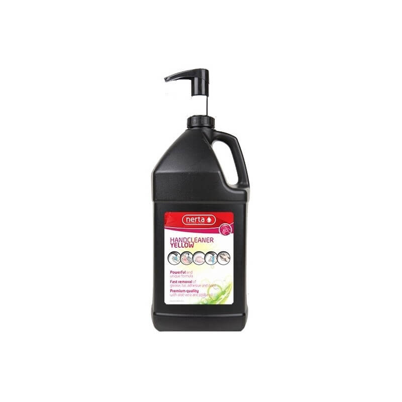 Pâte de lavage à la main Nerta Yellow; 3,8 l