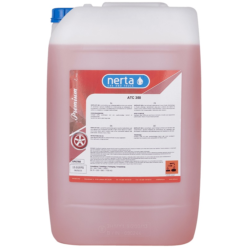 Nettoyant acide Nerta ATC 350; 5 l