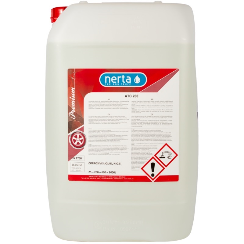 Nettoyant acide Nerta ATC 100; 5 l