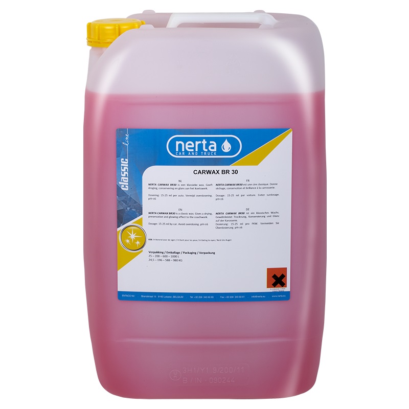 La cire Nerta CarWax BR.30; 5 l
