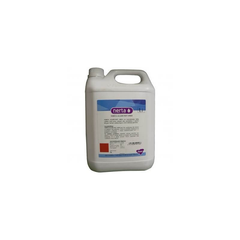 Agent de nettoyage de verre Nerta Glas-Net AM24; 5 l