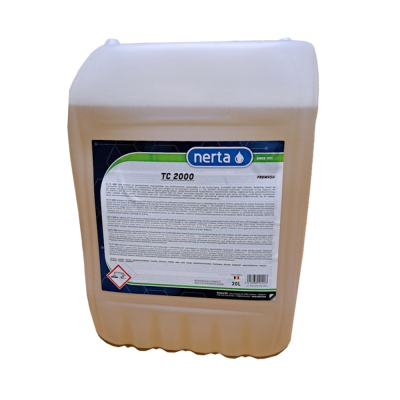 Agent de nettoyage de voiture Nerta Truck Cleaner 2000; 25 l