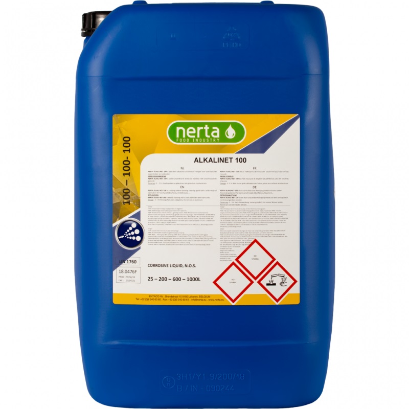 Nettoyant alcalin Nerta Alkalinet 100; 5 l