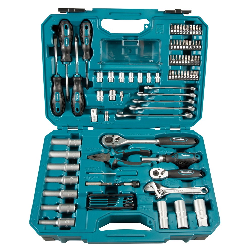 Ensemble d'outils Makita E-08458; 87 unités