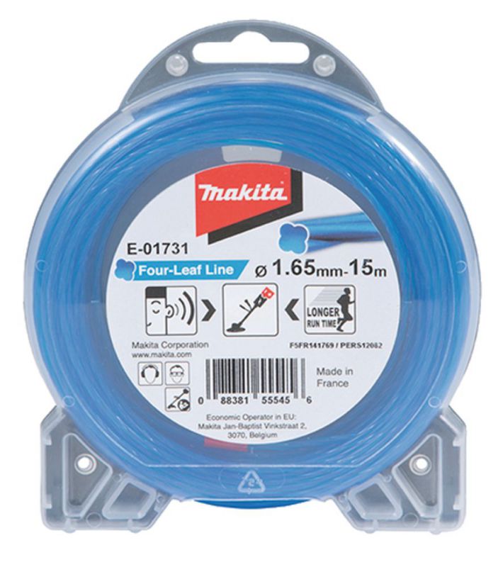 Fil de coupe Makita; 1,65 mm/15 m