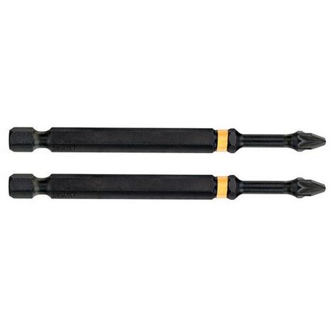 Buse à impact DeWalt DT70566T-QZ; PZ2; 89&nbsp;mm; 2 unités