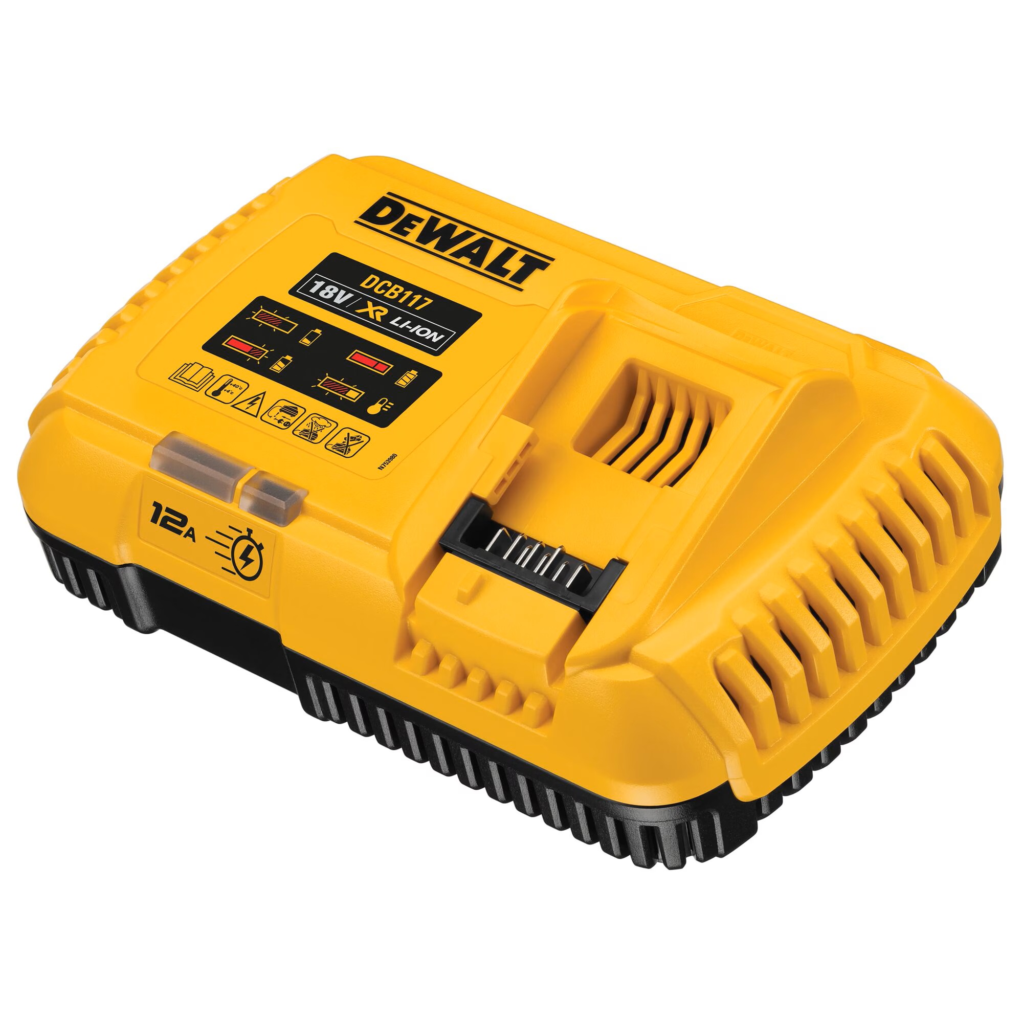 Chargeur de charge rapide DeWalt DCB117; 18/54 V