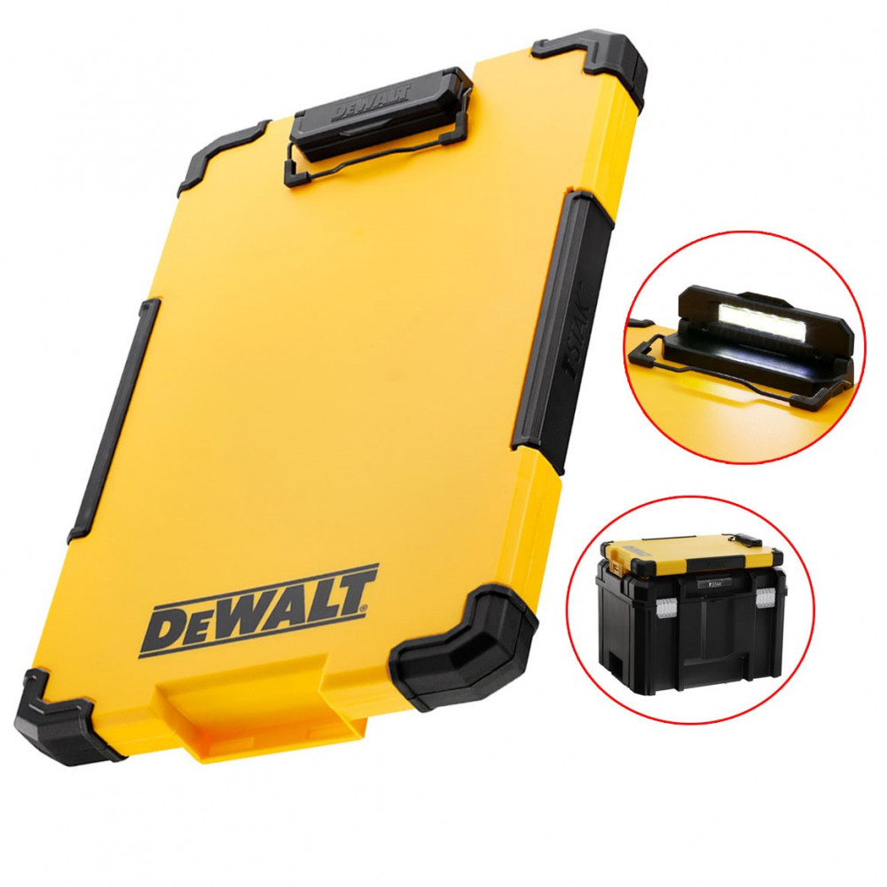 Boîte pour les outils DeWalt TSTAK Clipboard