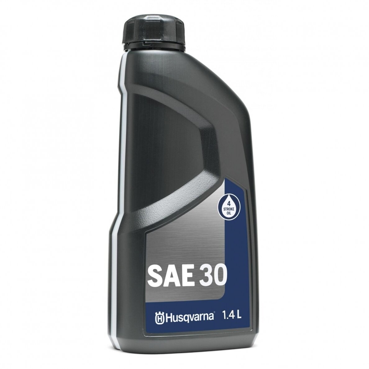 Pétrole Husqvarna 4T; SAE30; 1,4 l; pour les moteurs de tondeuses à gazon et de...