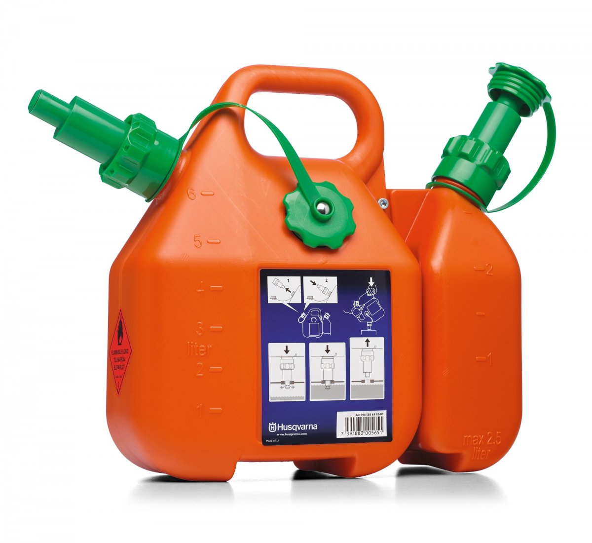 Bidon de carburant Husqvarna Combi; (6 l)