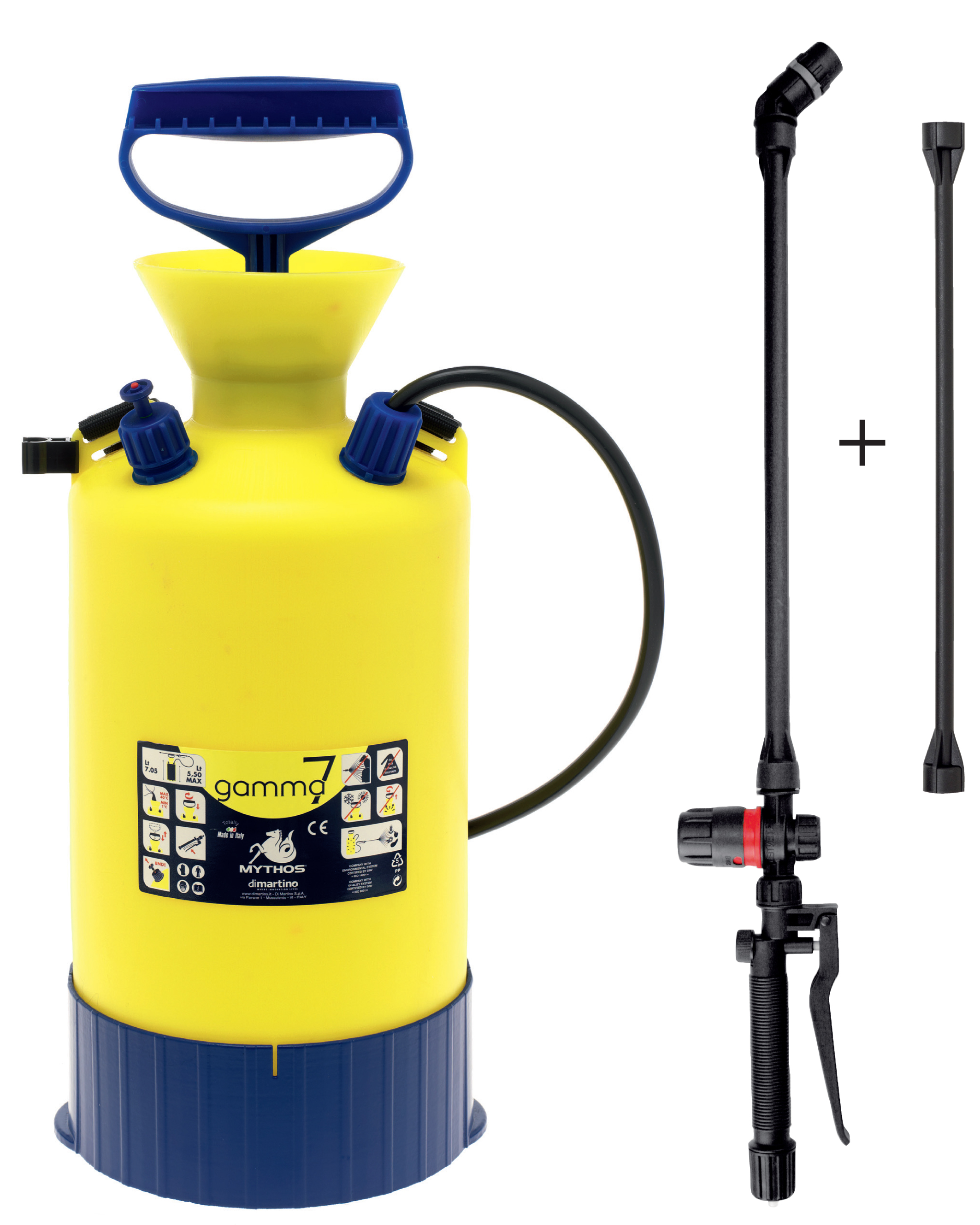 Pulvérisateur manuel Dimartino Gamma7; 7 l