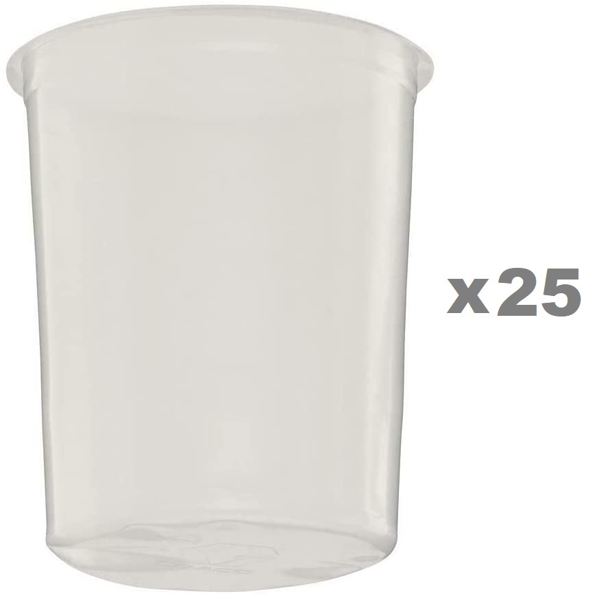 Récipient de pulvérisateur de peinture Graco 17P212; 0,95 l; 25 unités