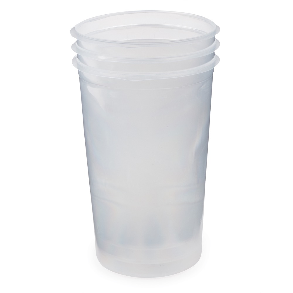 Récipient de pulvérisateur de peinture Graco 17P549; 1,25 l; 3 unités