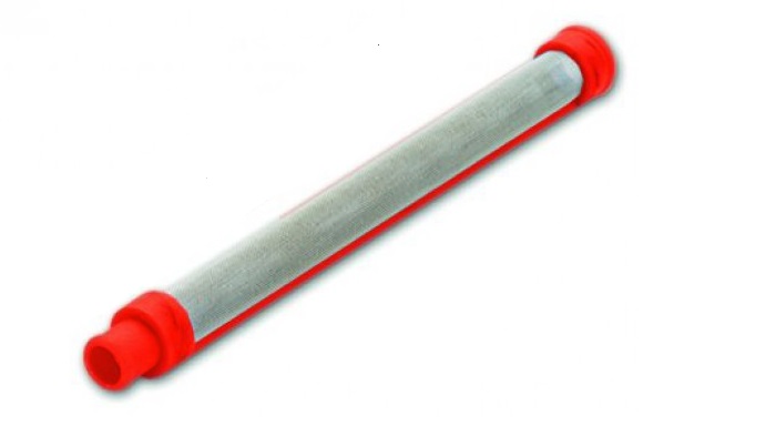 Filtre pistolet à peinture Graco 200 mesh; rouge