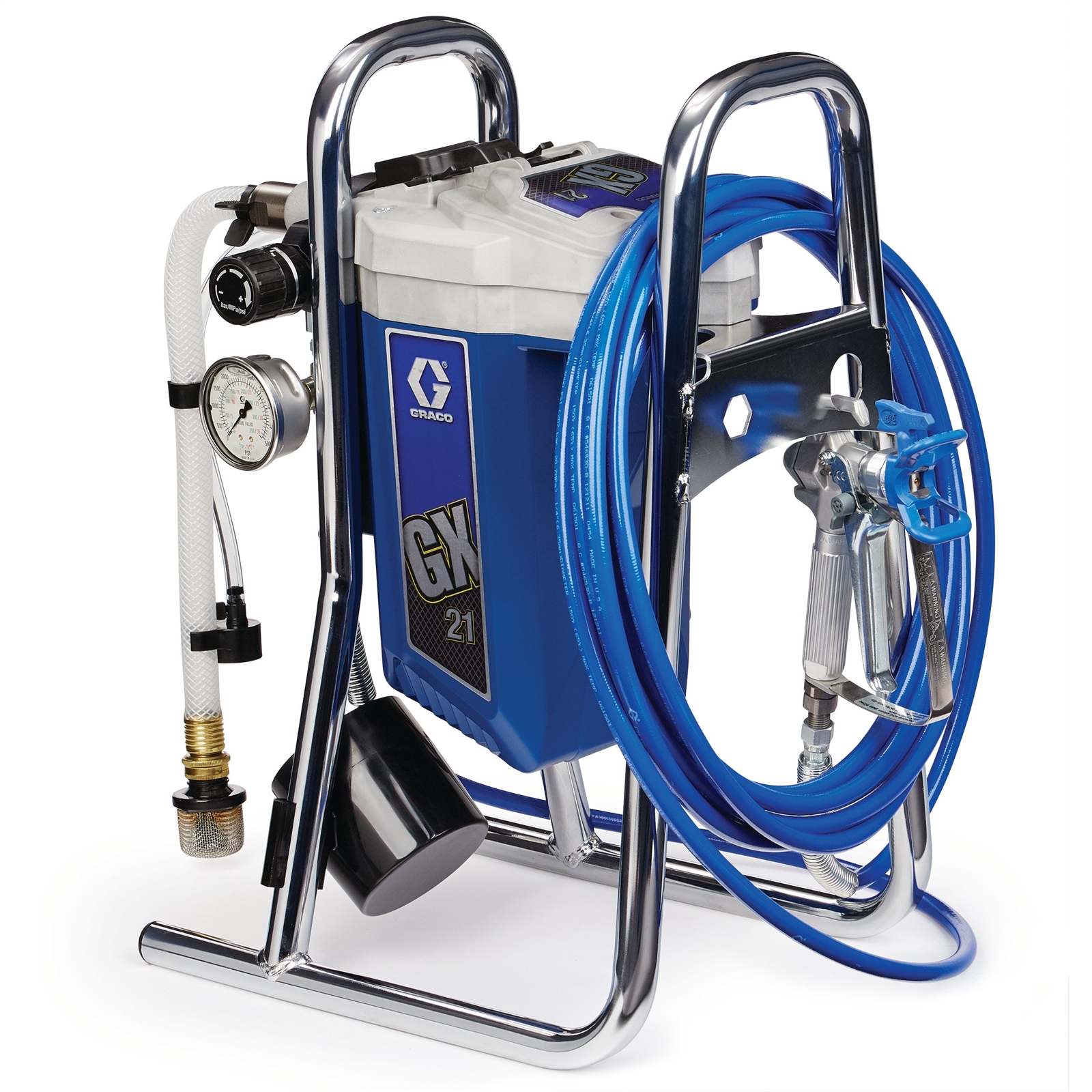 Pulvérisateur de peinture sans air Graco GX 21