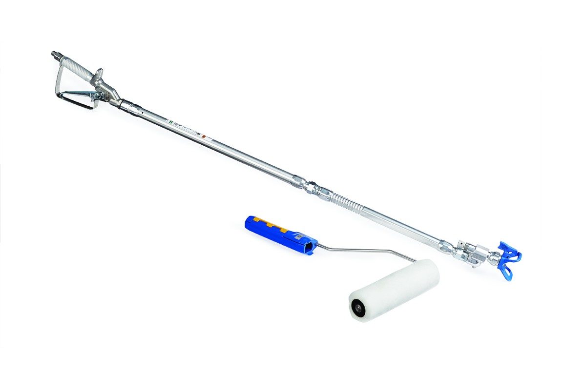 Rouleau à peinture rapide Graco BE Inline 24V491; 25 cm