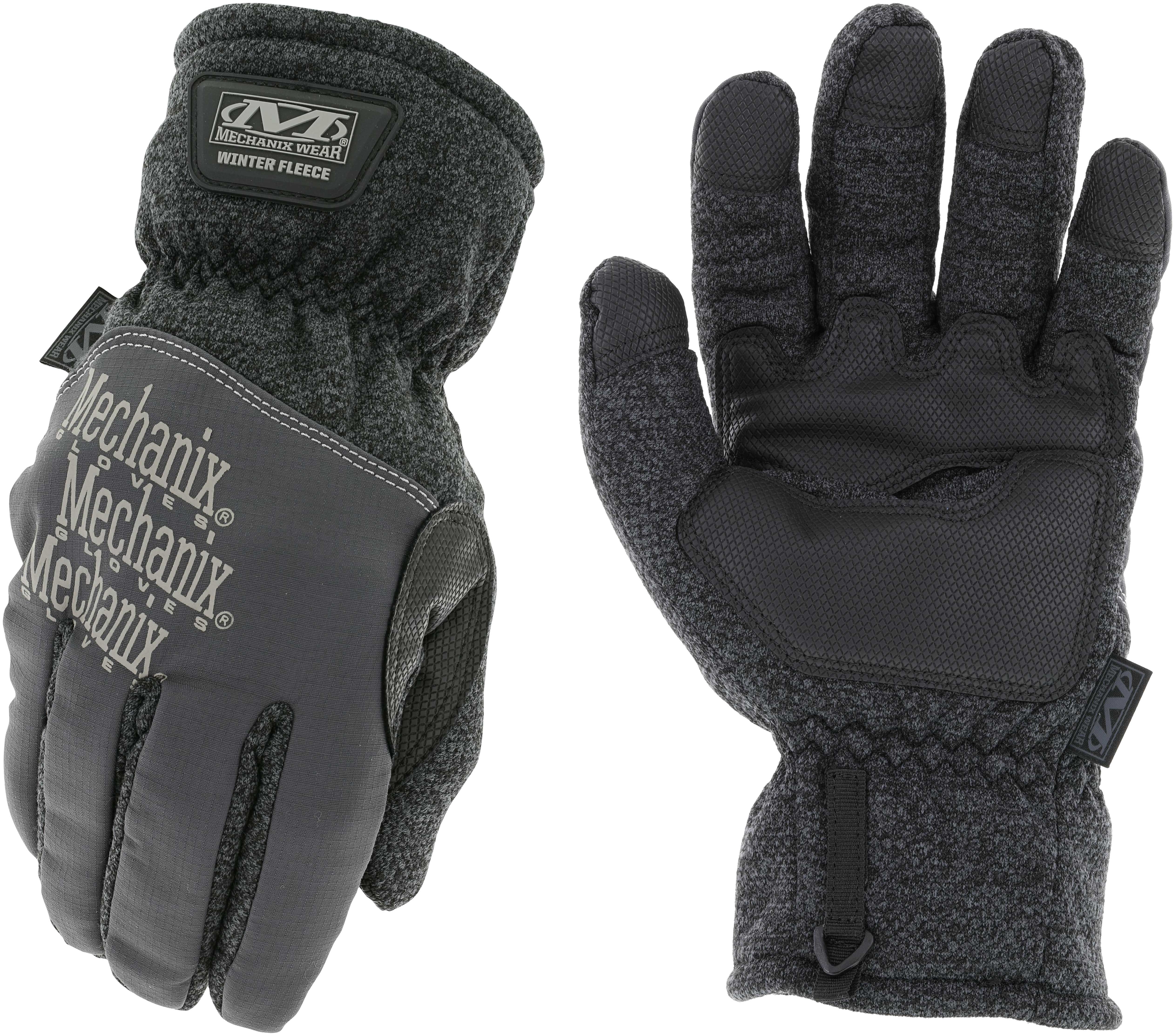 Gants Mechanix Wear Winter Fleece; S