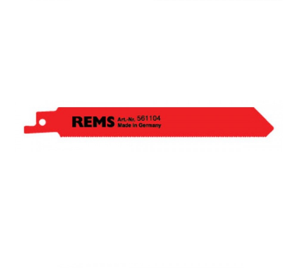 Sabre lame de scie Rems 561105R05; 150 mm; 5 unités