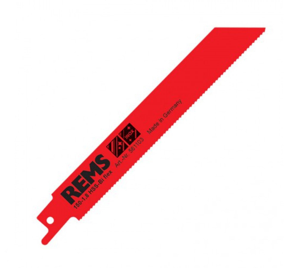 Sabre lame de scie Rems 561103R05; 150 mm; 5 unités