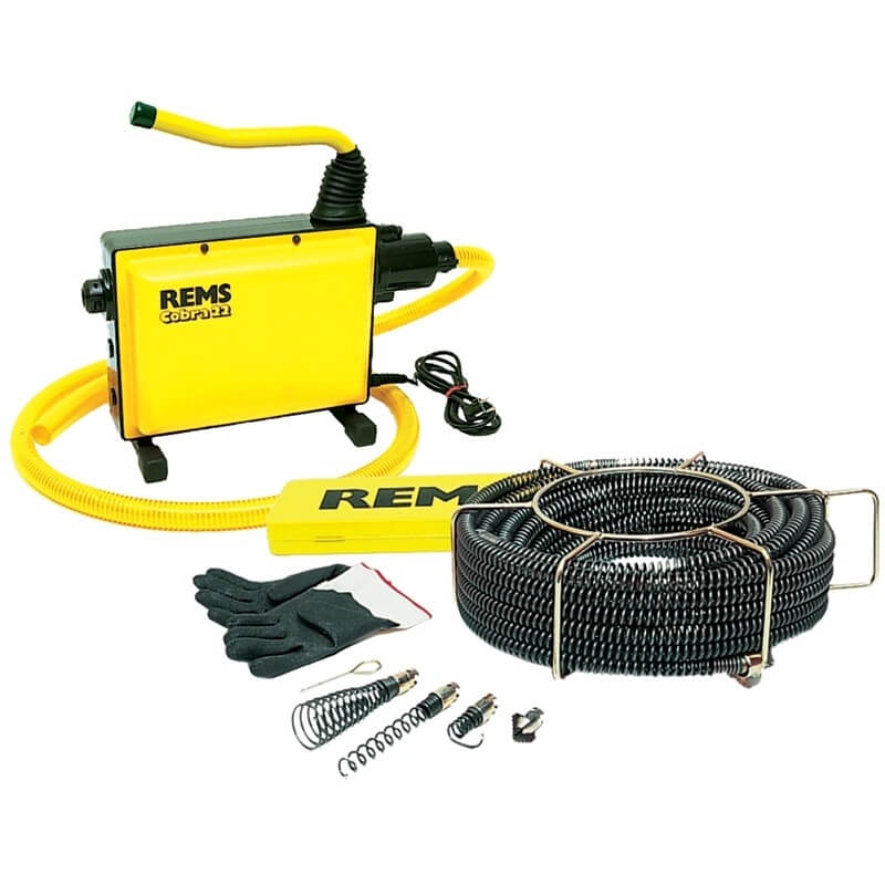 Nettoyeur de tuyau Rems Cobra 22 Set