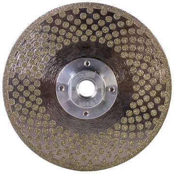 Disque a meuler diamant Rubi ECD 125 2IN1 SUPERPRO; 125 mm