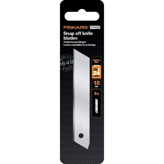 Lame Fiskars CarbonMax 1027232; 5 unités