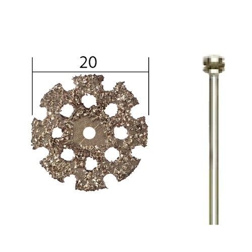 Scie circulaire Proxxon 28838; 20 mm