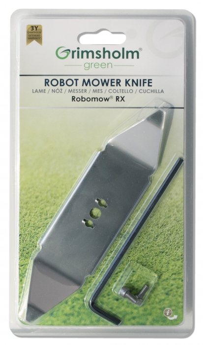 Lame de rechange pour robot tondeuse Grimsholm 00000124