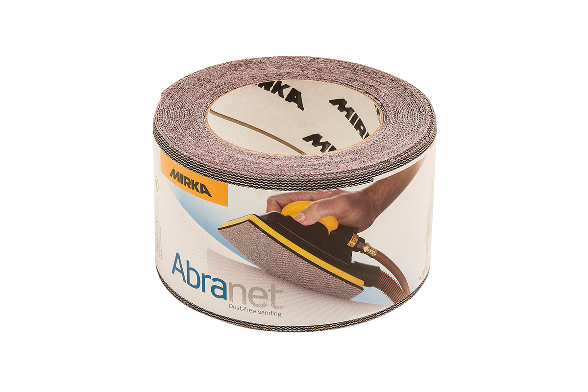 Rouleau de ponçage Mirka Abranet 545BI001153R; 75x10 m; P150