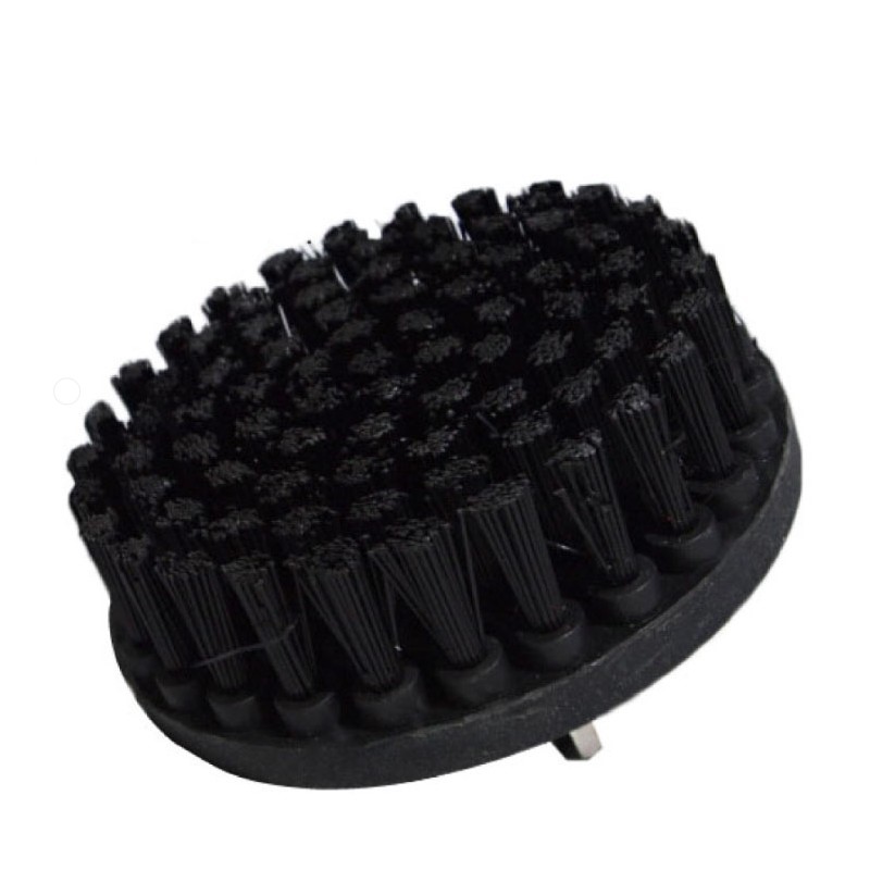 Brosse Premium Drill Brush; 13 cm; noir