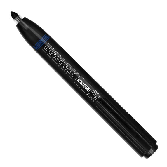 Stylo de marquage Markal DURA-INK 20; 1,5 mm; noir