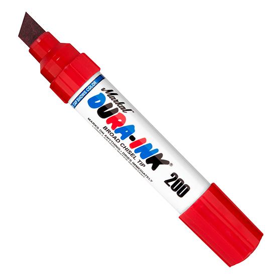 Stylo de marquage Markal DURA-INK 200; 9,5-16 mm; rouge