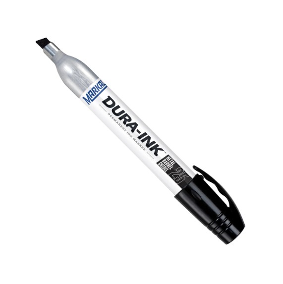 Stylo de marquage Markal DURA-INK 25; 3-6 mm; noir