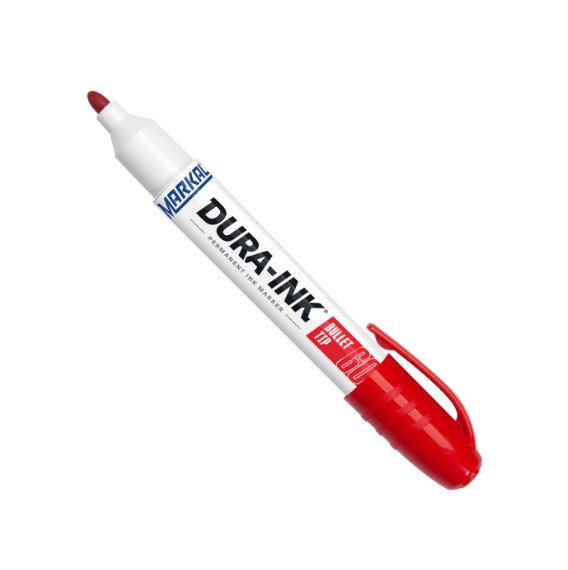 Stylo de marquage Markal DURA-INK 60; 3 mm; rouge