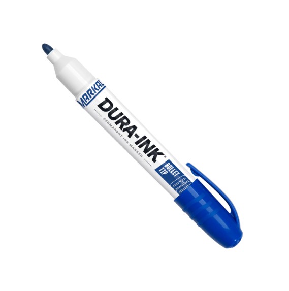 Stylo de marquage Markal DURA-INK 60; 3 mm; bleu