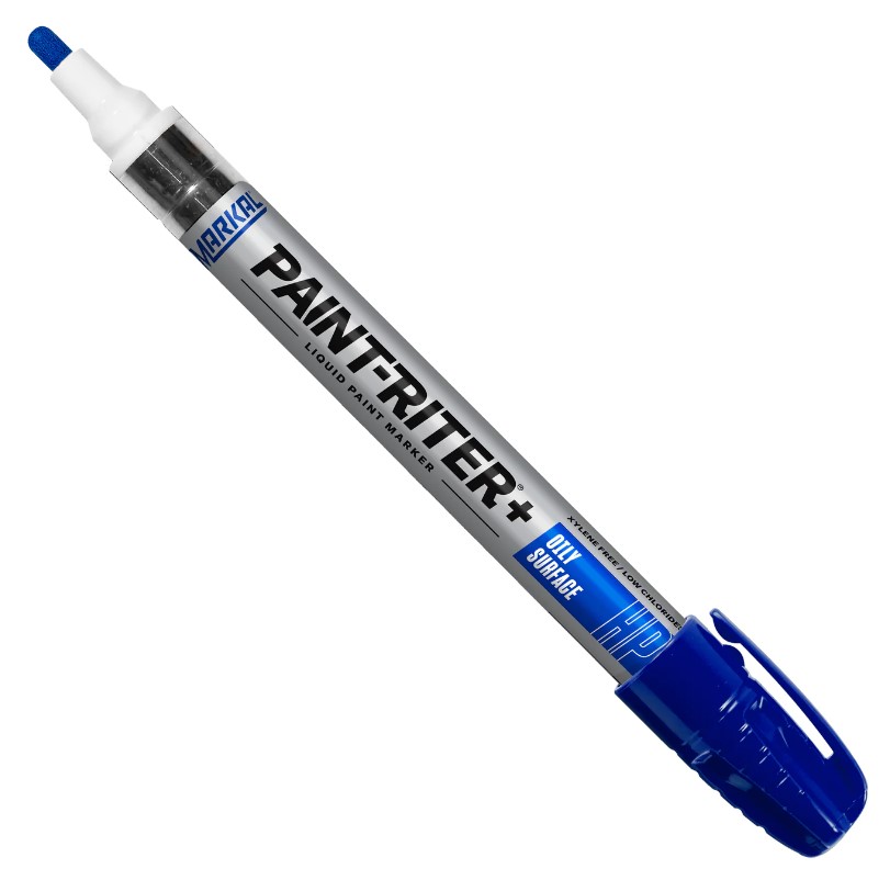 Stylo de marquage Markal PRO-LINE HP; 3 mm; bleu