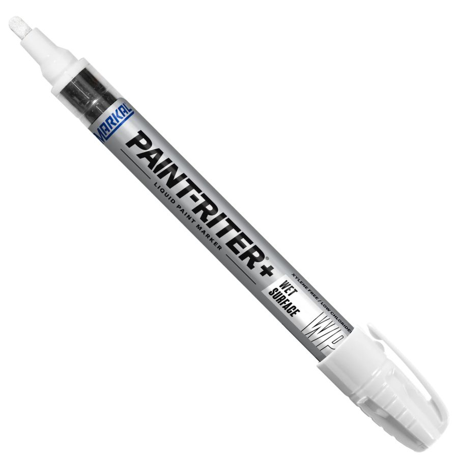 Stylo de marquage Markal PRO-LINE WP; 3 mm; blanc