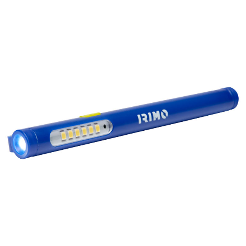 Lampe de poche Irimo L-PEN; LED; 6,7 V; 1x0,6 Ah accu.