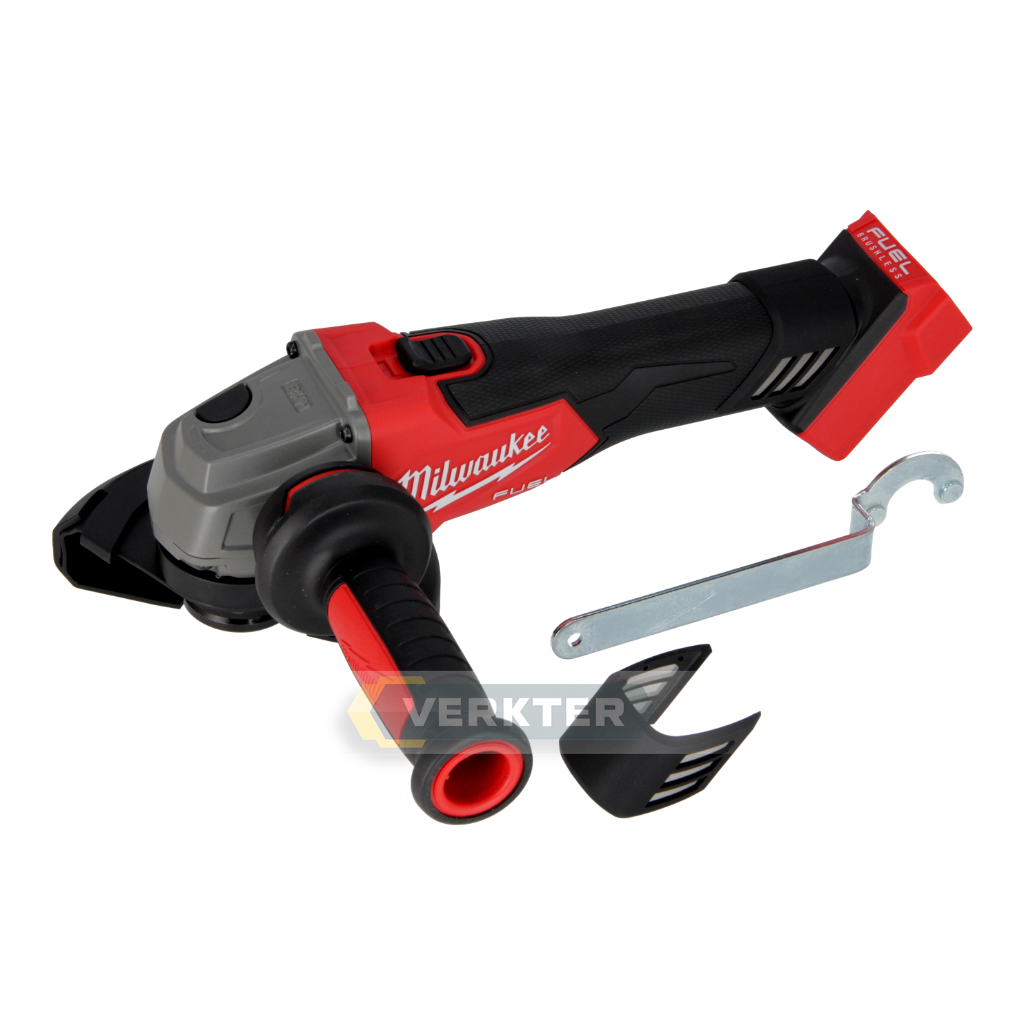 Meuleuse d'angle Milwaukee M18 FSAG125X-0X; 18 V; (sans batterie et chargeur)