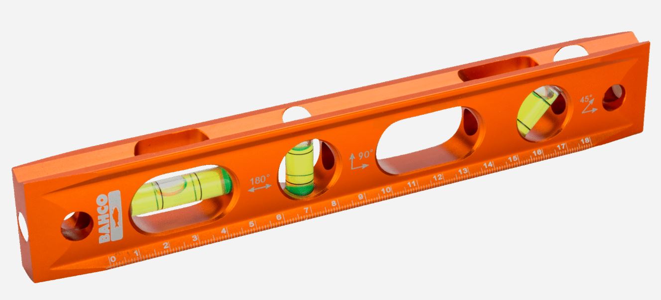 Niveau à bulle magnétique Bahco 426TOR9; 230 mm