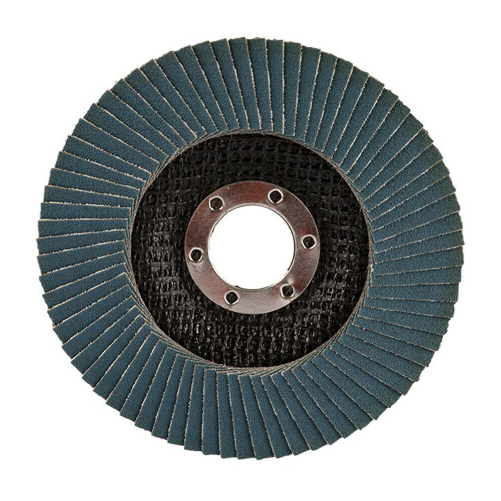 Meule-éventail Makita Economy Type; 125 mm; A40; 10 unités