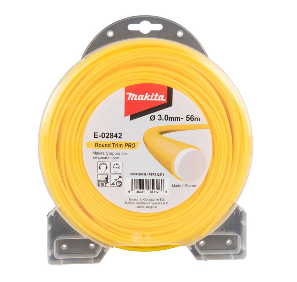 Fil de coupe Makita; 3 mm/56 m; circulaire