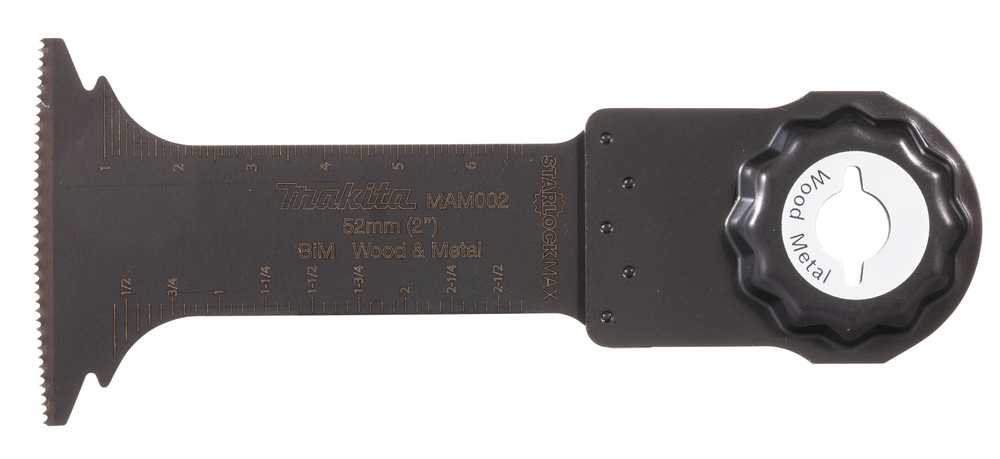 Lame de scie Makita B-66416; Starlock Max; BiM; 52 mm