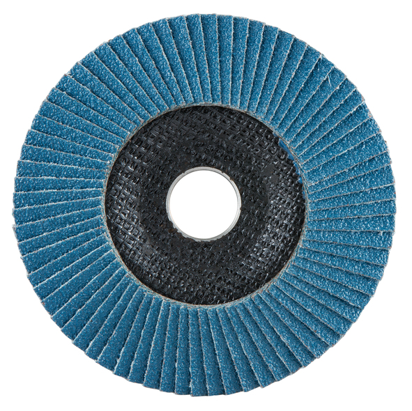 Meule-éventail Makita Economy type; 125 mm; Z40; 10 unités